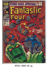 Fantastic Four Annual #06 © November 1968, Marvel Comics